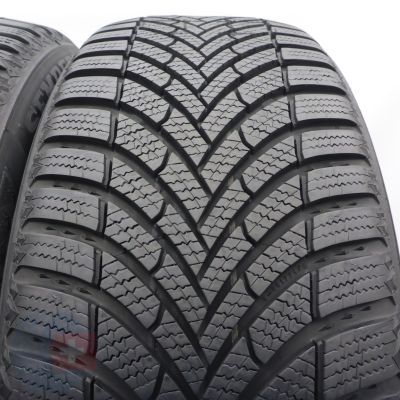 3. 215 50 18 2x SEMPERIT 215/50 R18 92V Speed-Grip5 Winterreifen 2023 9-8,5mm