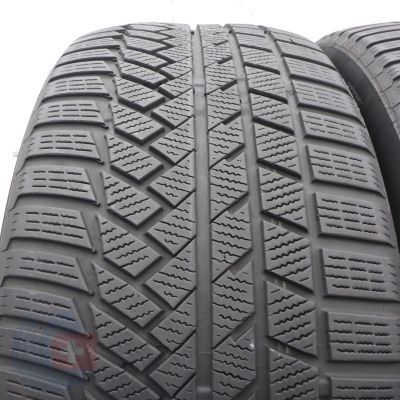 3. 285 45 21 2x CONTINENTAL 285/45 R21 113V XL AO WinterContact TS850P Winterreifen 2021 5,8-6mm