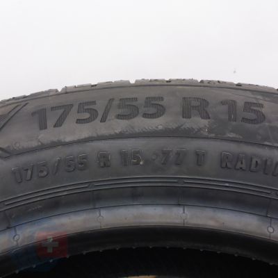 5. 175 55 15 2x BARUM 175/55 R15 77T Bravuris 5 Sommerreifen 2022 UNGEBRAUCHT 