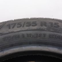 5. 175 55 15 2x BARUM 175/55 R15 77T Bravuris 5 Sommerreifen 2022 UNGEBRAUCHT 