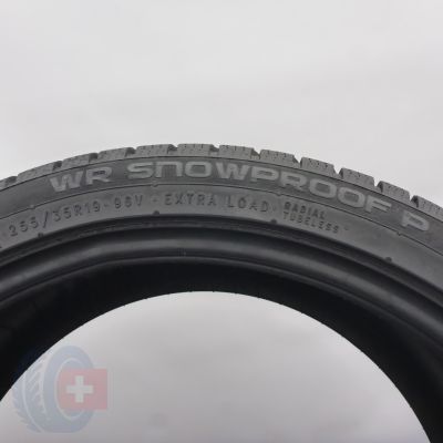 5. 255 35 19 2 x NOKIAN 255/35 R19 96V XL WR SnowprooF P Winterreifen 2023 8,5mm WIE NEU 