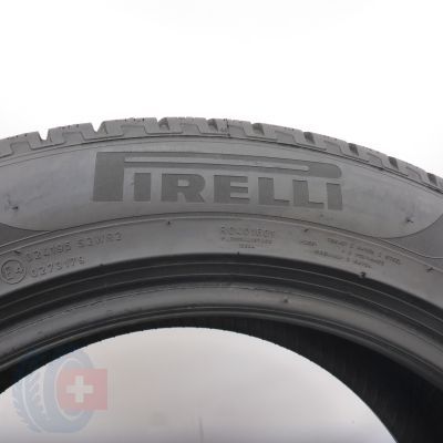 4. 235 55 19 1x PIRELLI 235/55 R19 101H Scorpion Winter RunFlat MOE Winterreifen 2024 7mm