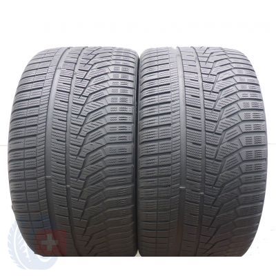2 x HANKOOK 295/30 R20  101W  XL Winter I Cept Evo 2 Winterreifen  2019  5mm  2 x HANKOOK 295/30 R20  101W  XL Winter I Cept Evo 2 Winterreifen  2019  5mm