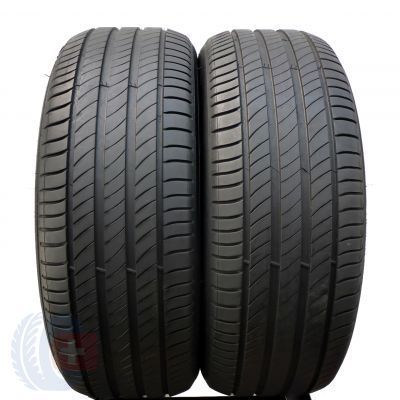 2 x MICHELIN 235/55 R18 100V Primacy 4 VOL Sommerreifen DOT19/18 5,8-6,2mm