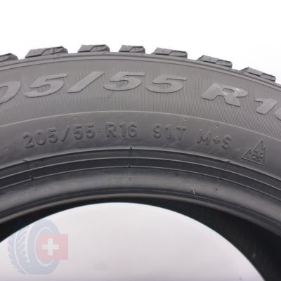 6. 205 55 16 2x PIRELLI 205/55 R16 91T Winter Cinturato Winterreifen 2019 7mm