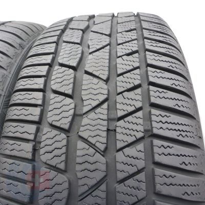 4. 225 50 18 2x CONTINENTAL 225/50 R18 99H  XL ContiWinterContact TS830P AO Winterreifen 2022 7,8mm