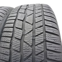 4. 225 50 18 2x CONTINENTAL 225/50 R18 99H  XL ContiWinterContact TS830P AO Winterreifen 2022 7,8mm