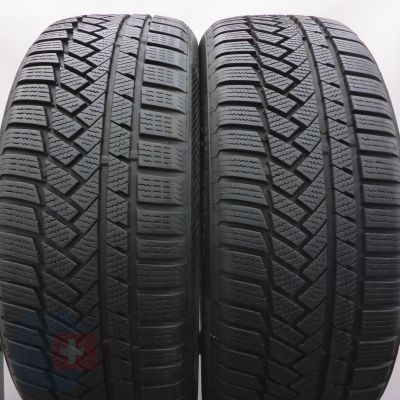 205 50 17 2x CONTINENTAL 205/50 R17 93H XL WinterContact TS850P Winterreifen 7-8mm 2014