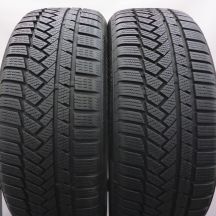 205 50 17 2x CONTINENTAL 205/50 R17 93H XL WinterContact TS850P Winterreifen 7-8mm 2014