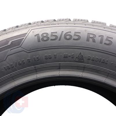 5. 185 65 15 2x BARUM 185/65 R15 88T Polaris 5 Winterreifen 2022 VOLL WIE NEU 