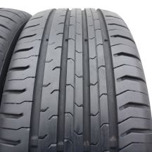 2. 4 x CONTINENTAL 195/55 R15 85V ContiEcoContact 5 Sommerreifen 2017/19  6,3-6,8mm