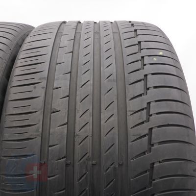 3.  315 30 22 1x CONTINENTAL  315/30 R22 107Y XL PremiumContact 6 BMW Sommerreifen 2022 5,5mm 