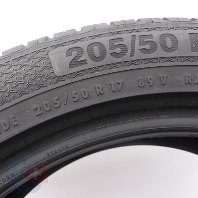 2. 205 50 17 1x BARUM 205/50 R17 89V Bravuris 3HM Sommerreifen 2020 WIE NEU 8mm