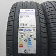 3. 205 55 16 4x MICHELIN 205/55 R16 91V Primacy 5 Sommerreifen 2026 Ungebraucht  