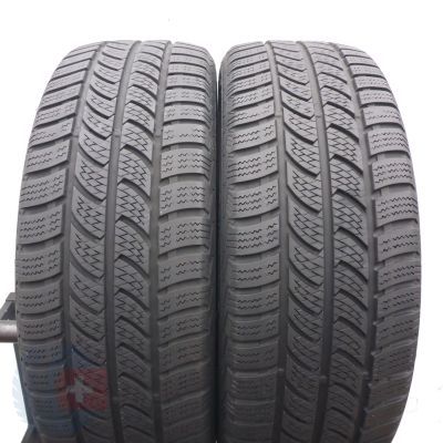 4. 4 x CONTINENTAL 225/55 R17C 109/107T VancoWinter 2 Winterreifen 2020, 2022 7,2mm