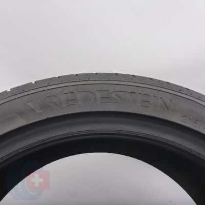 5. 215 45 17 4x VREDESTEIN 215/45 R17 91Y XL Ultrac Satin Sommerreifen 2020 VOLL