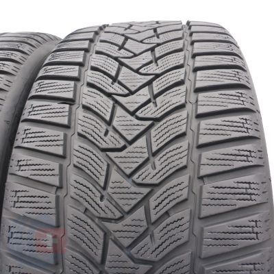 4. 245 40 18 2x DUNLOP 245/40 R18 97V XL Winter Sport 5 Winterreifen 6,5-7,5mm 2017