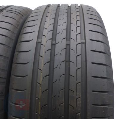 3. 4 x CONTINENTAL 215/50 R18 92V EcoContact 6 Q Sommerreifen 2020 VOLL Wie Neu