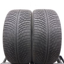 5. 4 x MICHELIN 255/40 R18 99V XL Pilot Alpin 5 Winterreifen 2019 WIE NEU VOLL