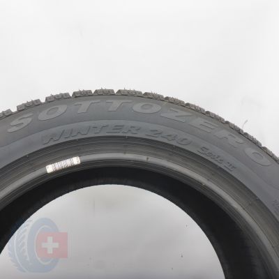 5. 225 50 16 2x PIRELLI 225/50 R16 96V XL Sottozero Winter 240 SerieII N1 Winterreifen 2018 Ungebraucht  