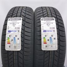 4. 215 65 16 4x CONTINENTAL 215/65 R16 98H WinterContact TS870P Winterreifen 2023 WIE NEU VOLL 4. 215 65 16 4x CONTINENTAL 215/65 R16 98H WinterContact TS870P Winterreifen 2023 WIE NEU VOLL