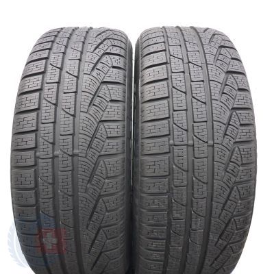 235 55 18 2x PIRELLI 235/55 R18 104H XL Sottozero Winter 210 Serie 3 AO Winterreifen 2021 8mm