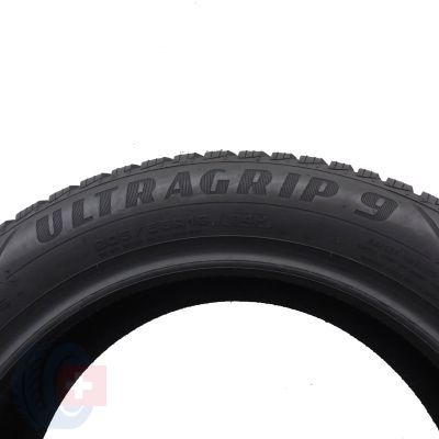 5. 4 x GOODYEAR 205/55 R16 94H XL UltraGrip 9 Winterreifen 2016 5,8-7mm