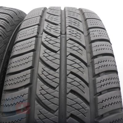 3. 205 65 16C 2x CONTINENTAL 205/65 R16C 107/105T VancoWinter 2 Winterreifen 2022 9,8-9mm