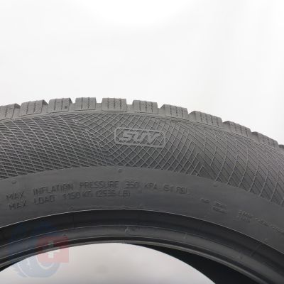 6. 255 60 20 4x CONTINENTAL 255/60 R20 113V WinterContact TS 850 P Winterreifen 2020 Ungebraucht    
