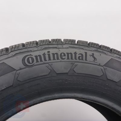6. 215 60 16C 4x CONTINENTAL 215/60 R16C 103/101T VanContact Winter Winterreifen 2024 WIE NEU VOLL
