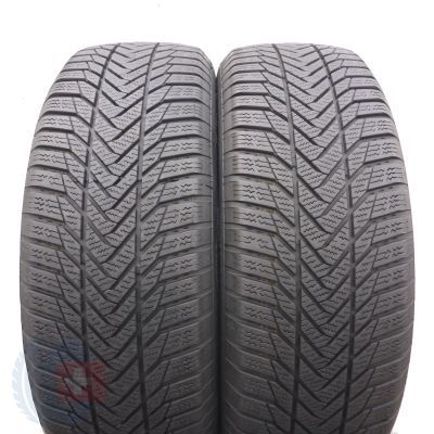 2 x ESA TECAR 205/60 R16 96H XL SuperGrip Pro Winterreifen 2019 6,8-7mm