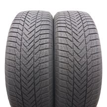 2 x ESA TECAR 205/60 R16 96H XL SuperGrip Pro Winterreifen 2019 6,8-7mm