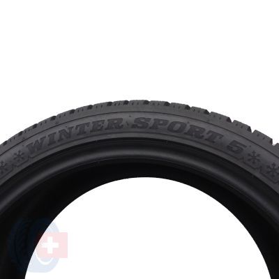 6. 245 40 18 2x DUNLOP 245/40 R18 97V XL Winter Sport 5 Winterreifen 6,5-7,5mm 2017