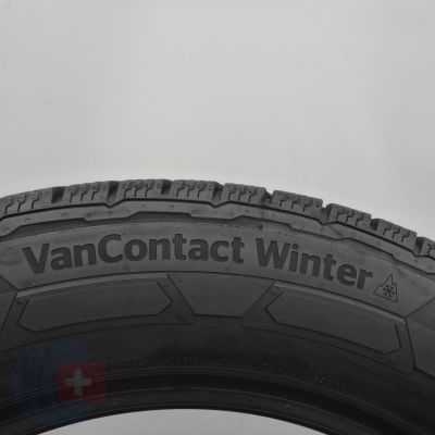 7. 215 60 17C 4x CONTINENTAL 215/60 R17C  109/107T VanContact Winter Winterreifen 2021, 2022 6,8-7,2mm