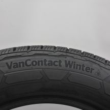 7. 215 60 17C 4x CONTINENTAL 215/60 R17C  109/107T VanContact Winter Winterreifen 2021, 2022 6,8-7,2mm