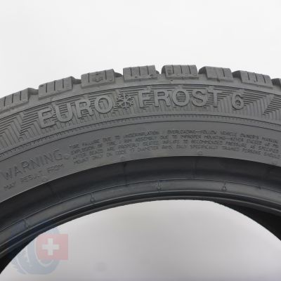 7. 225 45 17 2x GISLAVED 225/45 R17 94V XL EuroFrost6 Winterreifen 2022, 2023 WIE NEU 7-7,2mm