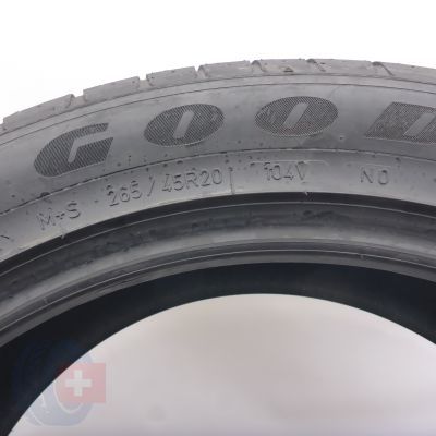 5. 265 45 20 2x GOODYEAR 265/45 R20 104V Eagle Touring NO Sommerreifen M+S 2023 7,2-7,4mm