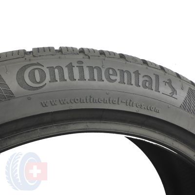 5. 4 x CONTINENTAL 225/45 R18 95V XL Contact TS 850 P Winterreifen 2015  7.5-8mm WIE NEU