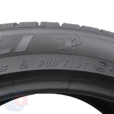 9. 4 x PIRELLI 275/40 R20 106V XL Scorpion Ice&Snow BMW RunFlat 2015/16 Winterreifen 5,8-7mm