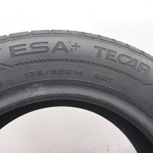 4. 175 65 14 2x ESA TECAR 175/65 R14 82T Spirit 5 Sommerreifen 2015 6mm