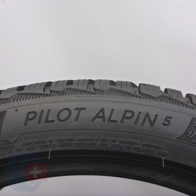 5. 255 40 20 2x MICHELIN 255/40 R20 101W XL Pilot Alpin 5 A0 Winterreifen 2019 6,5mm
