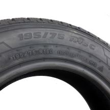 8. 4 x PIRELLI 195/75 R16 C 110/108R  Carrier Winter Winterreifen 2022 VOLL WIE NEU 