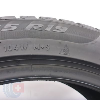 4. 255 45 19 2x PIRELLI 255/45 R19 104W XL Sottozero 3 Winter T1 PNCS Winterreifen 2023 6,2mm