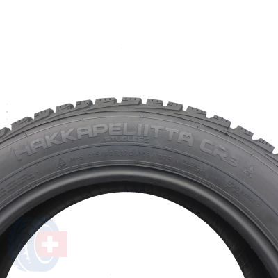 7. 215 60 17C 4x NOKIAN 215/60 R17C 109/107R Hakkapeliitta CR3 Winterrefen 2021 VOLL WIE NEU 