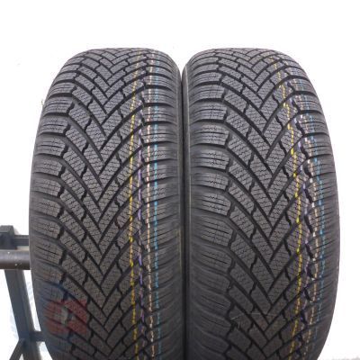 6. 4 x CONTINENTAL 195/55 R15 85H WinterContact TS860 Winterreifen 2020 WIE NEU VOLL