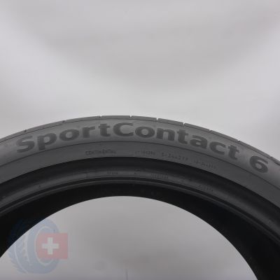 4.  285 35 22 1x CONTINENTAL 285/35 R22 106Y XL SportContact 6 Sommerreifen  2018 5,8mm
