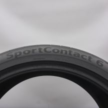 4.  285 35 22 1x CONTINENTAL 285/35 R22 106Y XL SportContact 6 Sommerreifen  2018 5,8mm