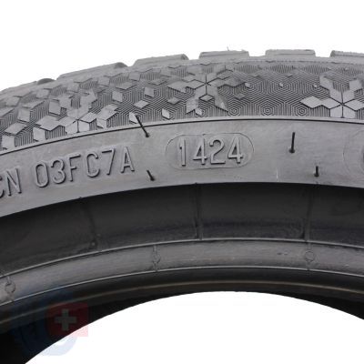 2. 205 45 17 1x CONTINENTAL 205/45 R17 88V XL WinterContact TS 870 P Winterreifen 2024 8,8mm WIE NEU