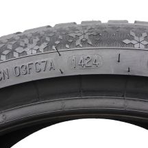 2. 205 45 17 1x CONTINENTAL 205/45 R17 88V XL WinterContact TS 870 P Winterreifen 2024 8,8mm WIE NEU