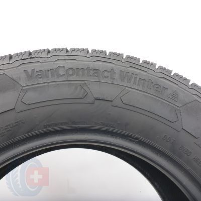 7. 235 65 16C 4x CONTINENTAL 235/65 R16C 121/119R VanContact Winter Winterreifen 2023/24/25 8-7,2mm